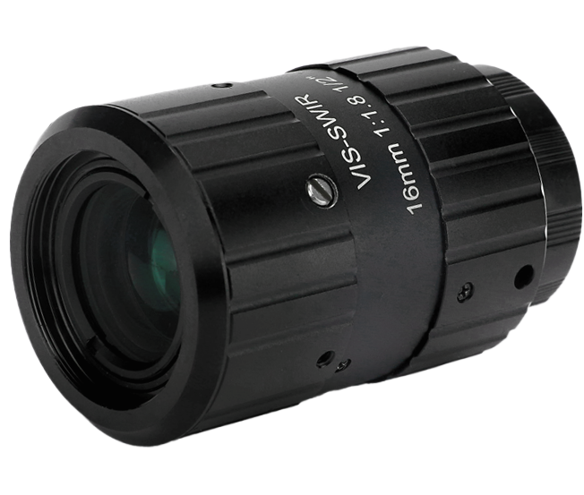 High Resolution Line Scan Lens 16mm for Machine Vision and Inspection Systems