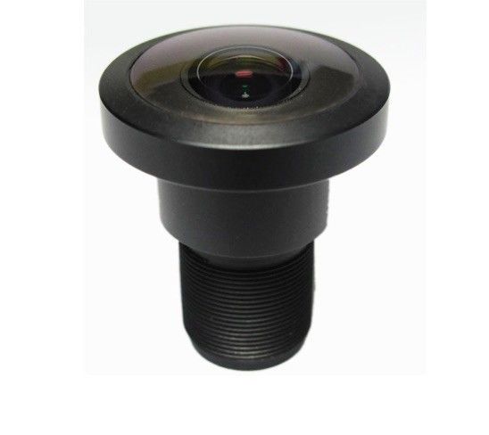 Fisheye 6MP 0.95mm IR CCTV Camera Lens HD 6.0Megapixel F2.3 1/2.7" Image Format M12 Mount Wide Viewing Angle 195Degree