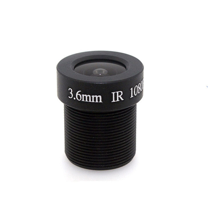 3.6mm 95° Starlight HD Lens For 1080P MTV Board Security Surveillance IP Camera Equipment