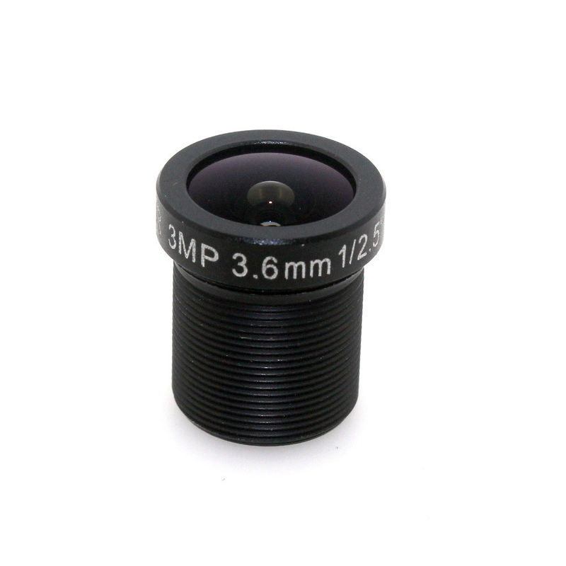 1/2.5" 3.0Megpixel M12 MTV 3.6mm board lens cost effective