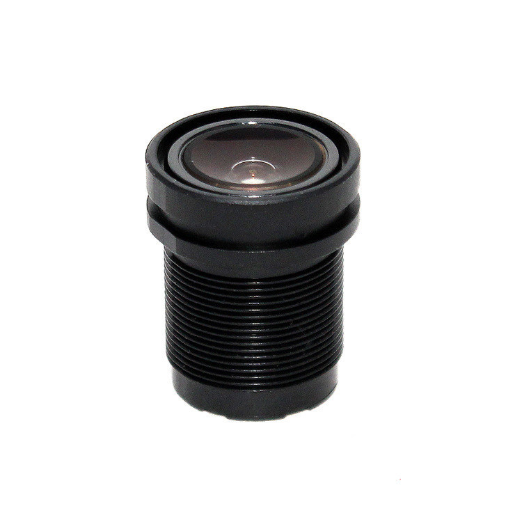 107 Degree Wide Angle Scanning Projection Lens for Security Surveillance Cameras