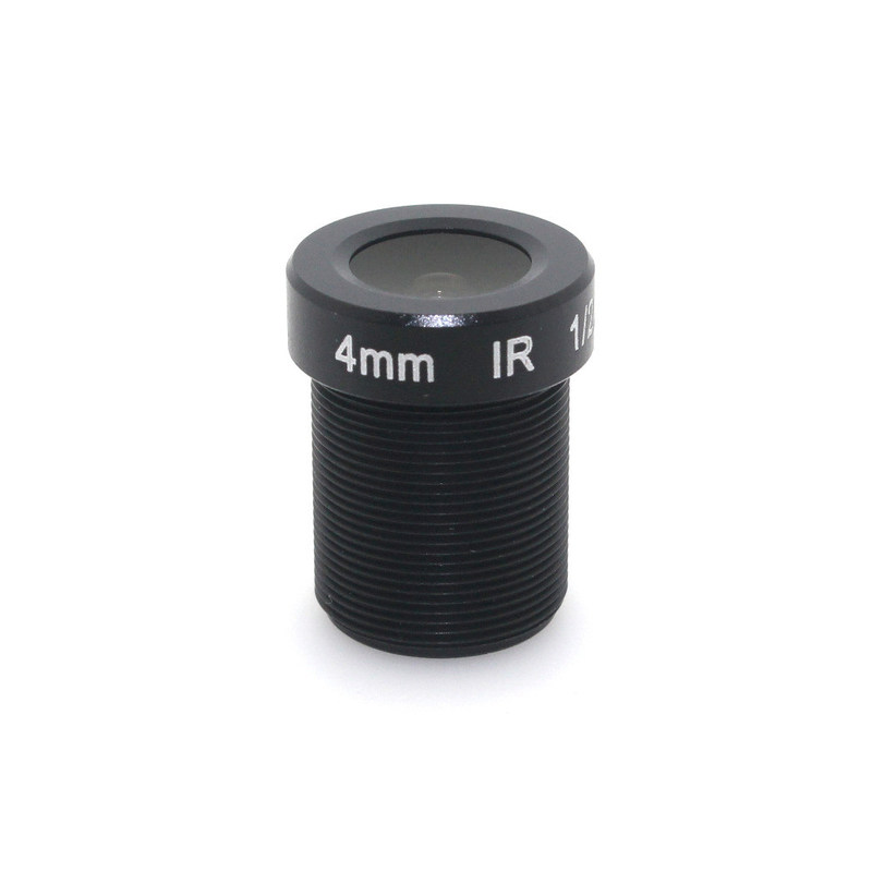 4mm 85 Degree Wide Angle Lens For 4K Conference AI Code Reading CCTV Surveillance Camera