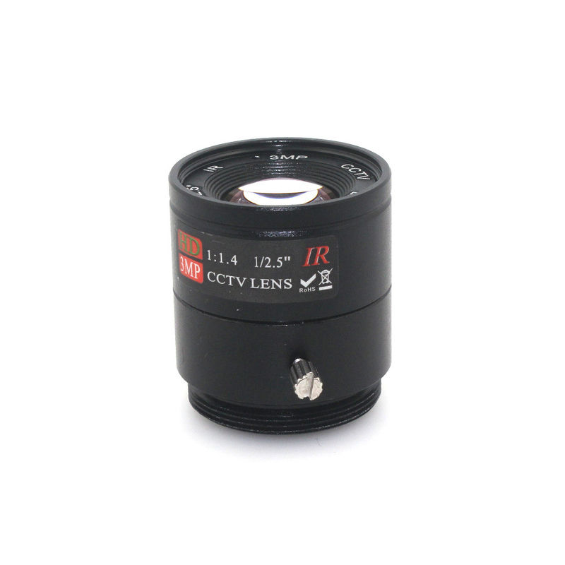 8mm 3.0 HD Megapixel Pixel Lens CS Mount CCTV Camera lens for Day/night CCD Security CCTV ip camera