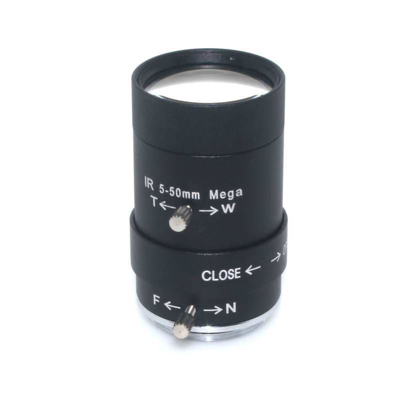 5-50mm CS LENS 1/3" IR CS Mount Varifocal Manual Iris CCTV Lens for CCTV Security Cameras BOX