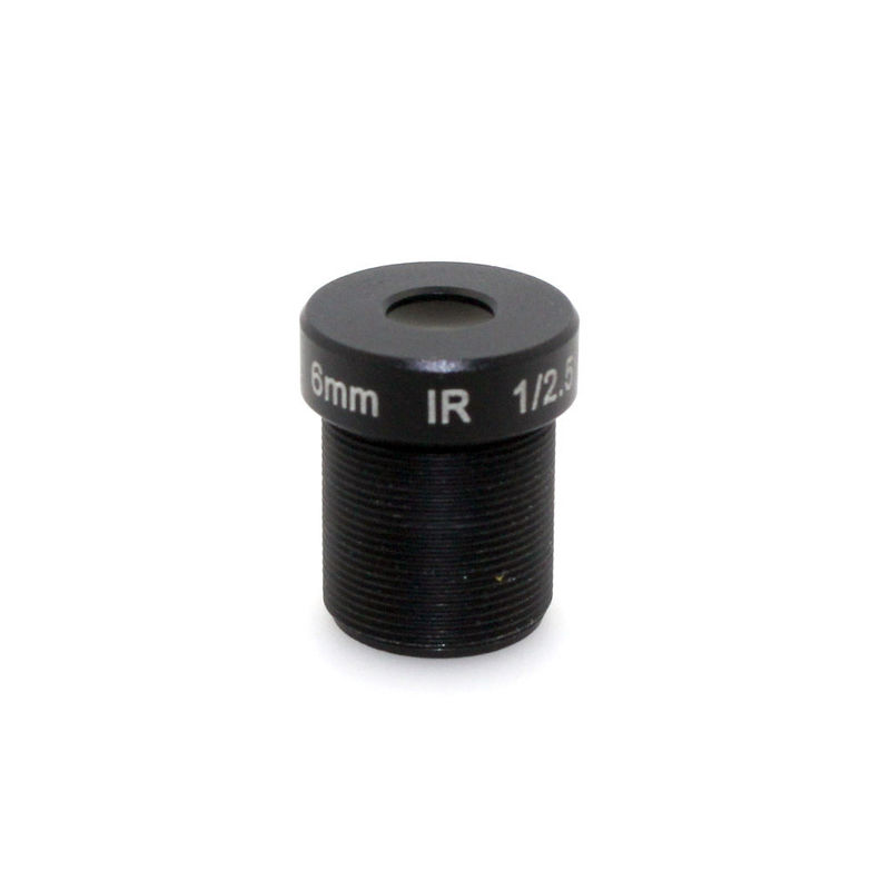 Durable M12 CCTV Lens 8mm Focal Length F2.0 1/2.5" 5.0MP Resolution Long Lifespan