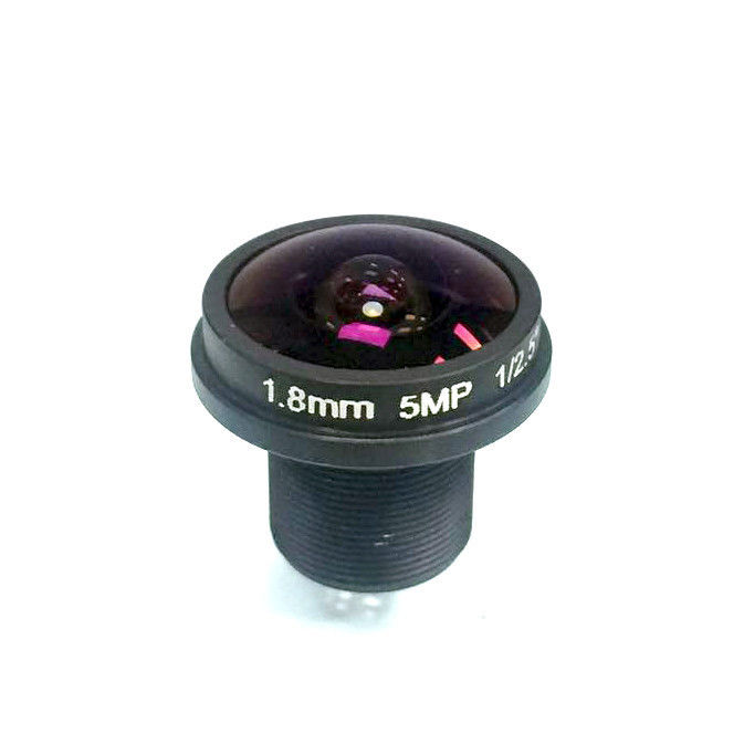 1080P IP Cameras IR Cut Lens 1.8mm Lightweight Day Night Confocal