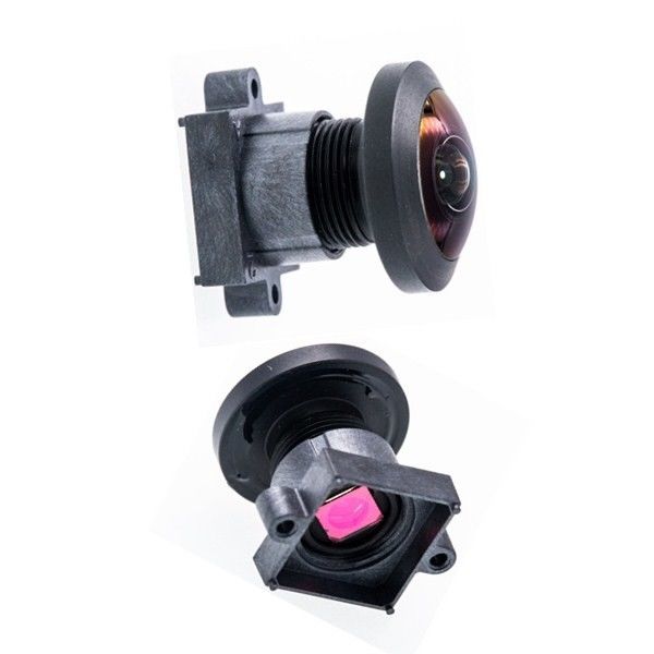 M8 1.0mm F2.0 1/2.5-2.8" 225 Degree Cctv Fisheye Lens