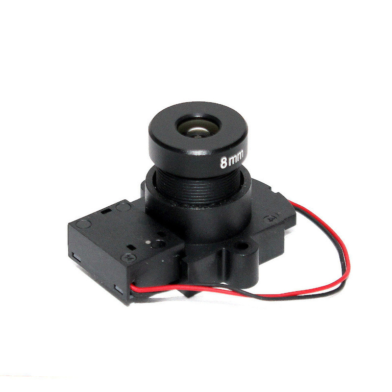 8mm F1.5 Starlight HD Lens For Surveillance Camera Systems With IR Cut Integrated Optics