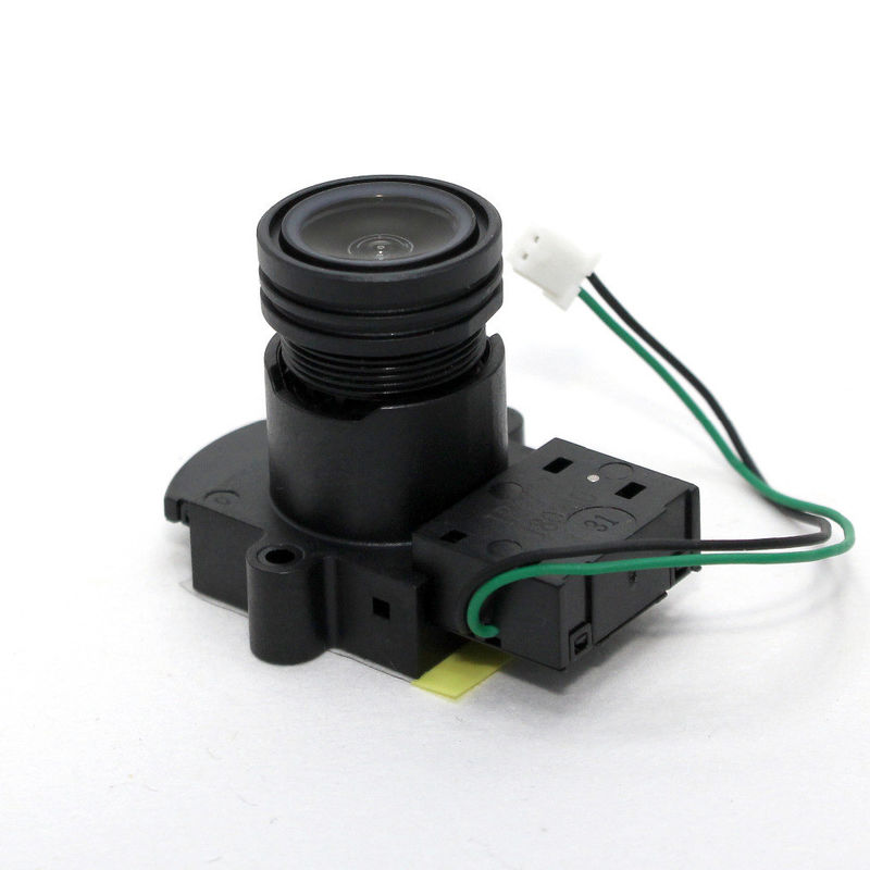 95 Degrees Wide Angle CCTV Camera Lens 960P 1/2.7" 3.6mm M12 IR CUT Mount Holder