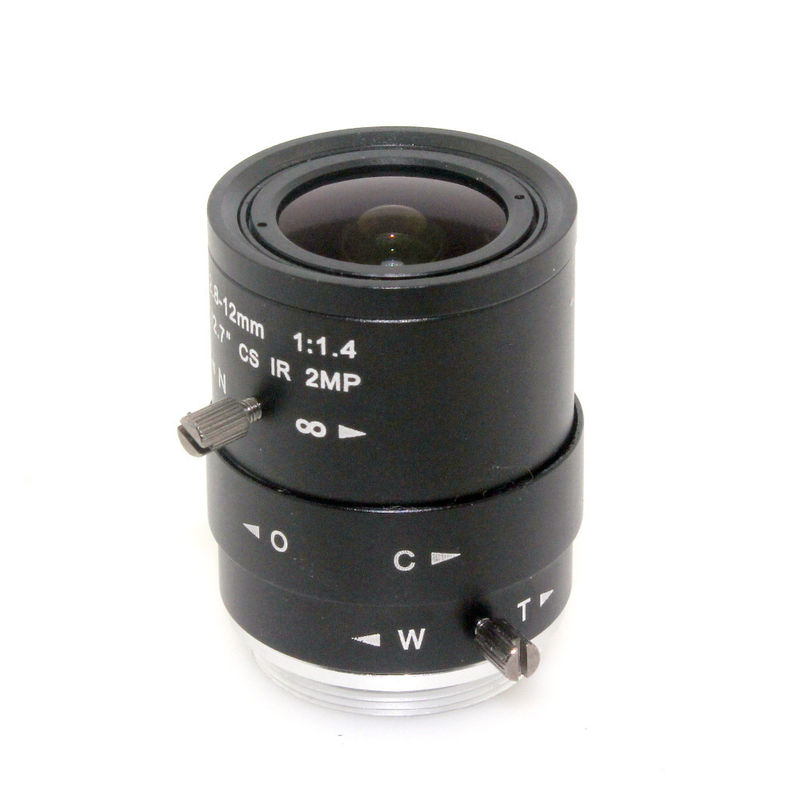 Outdoor 2MP IR Cut Lens 2.8-12mm 1/2.7" With Infrared Night Vision