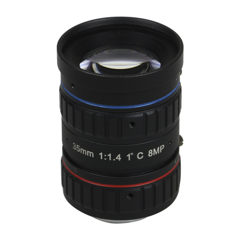 Traffic Camera  HD Machine Vision Lens 35mm F1.4  Electronic Use