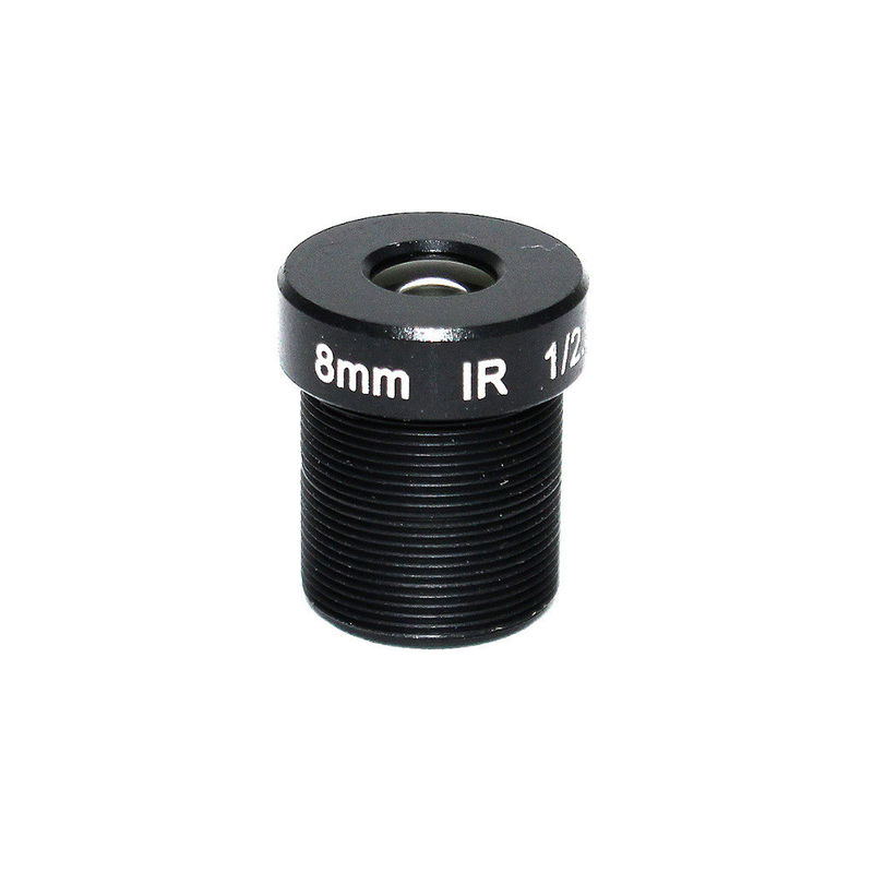 Fixed Iris M12 Lens Mount , F2.0 Aperture 1/2.5" Wide Angle Lens For HD IP Cameras