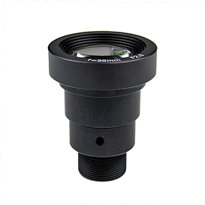 1.3MP 35mm Starlight HD Board Lens with 18.9mm BFL for Infrared Monitoring Systems
