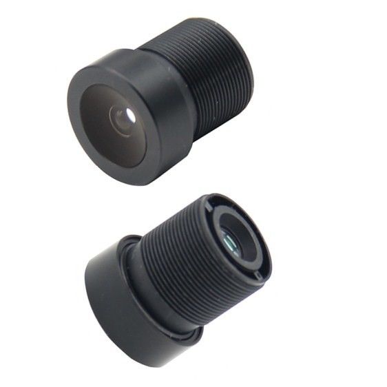 1 / 2.7 Sensor 4mm 2.0 Aperture Security Monitoring Lens