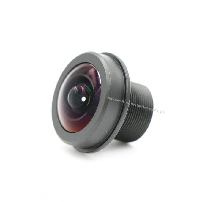 Obiettivo Fisheye 1.4mm 1.78mm HD 5MP 210/200 Gradi MTV M12 X 0.5 Montaggio 650nm Filtro Per Telecamere Di Sicurezza Per Telecamere Per Auto CCTV