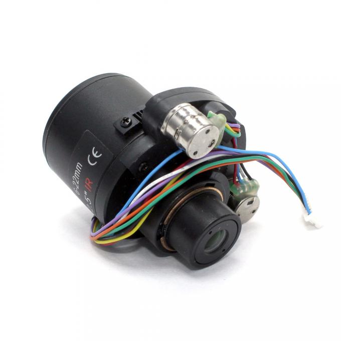 HD DC Focus Motorized Zoom Lens 1/2.5" F1.6 5MP 6-22mm Manual Iris