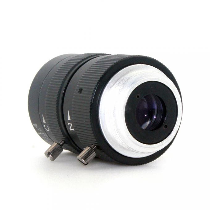 1/2" 3 Megapixel Manual Fixed Lens C Mount Lens 53° HFOV For Cctv