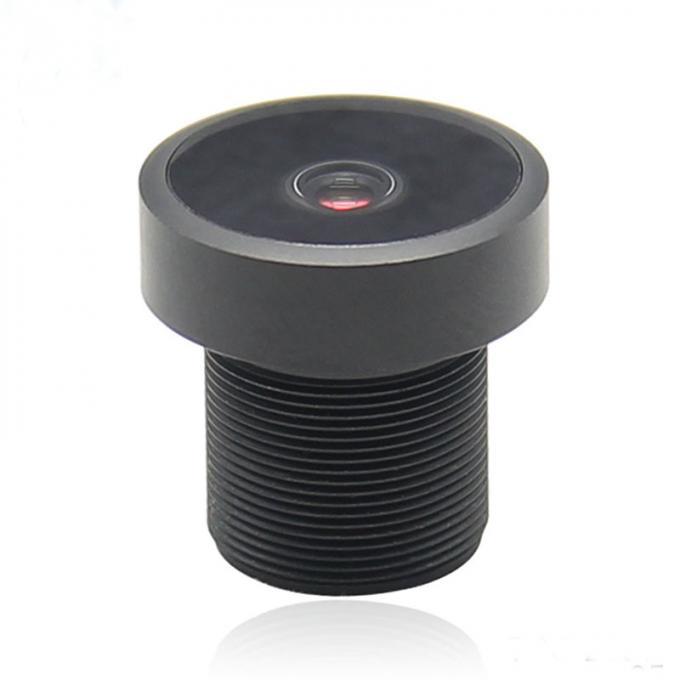 Large light inlet 3.31mm F1.33 M12 lens 1/3 OV4689 chip 126° wide angle high temperature and low temperature resistance