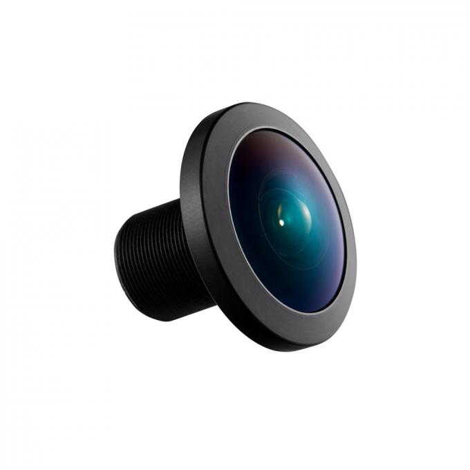 Panoramic HD lens φ3.5 TTL 25.01 DFOV 210 F2.0 Intelligent Security Lens