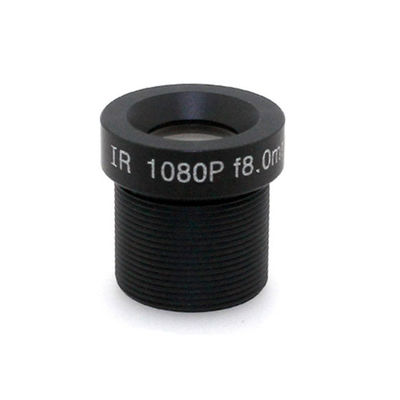 1080P HD Fixed 8mm CCTV Lens 38.5 Degrees 1/2.7