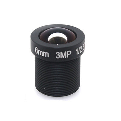 68 Degrees Wide Angle View Board M12 CCTV Lens 3MP 1/2.5